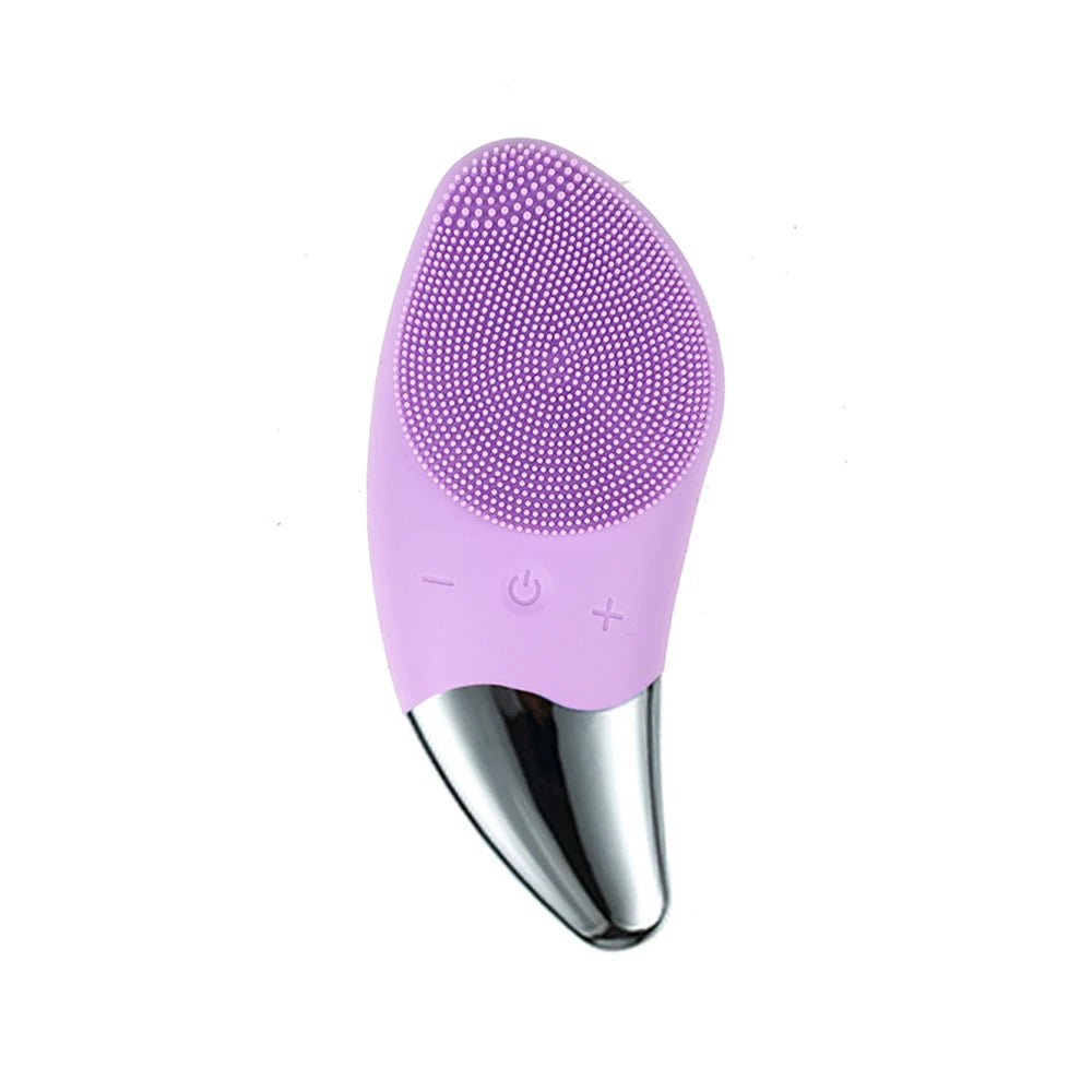 Waterproof Facial Cleansing Brush for Men & Women Rechargeable Exfoliating Electric Face Scrubber Cleanser Brush