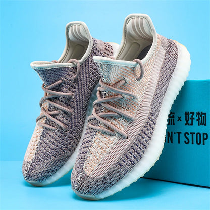 Autumn new styleMen and women's summer lightweight sneakers - Stylish breathable mesh sports footwear