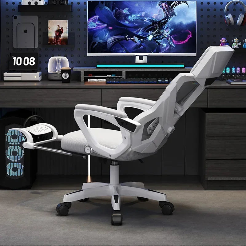 Office Chair, Ergonomic Chair, Adjustable Rotating Computer Chair, Commercial Conference Room, Reclining E-sports Chairs...