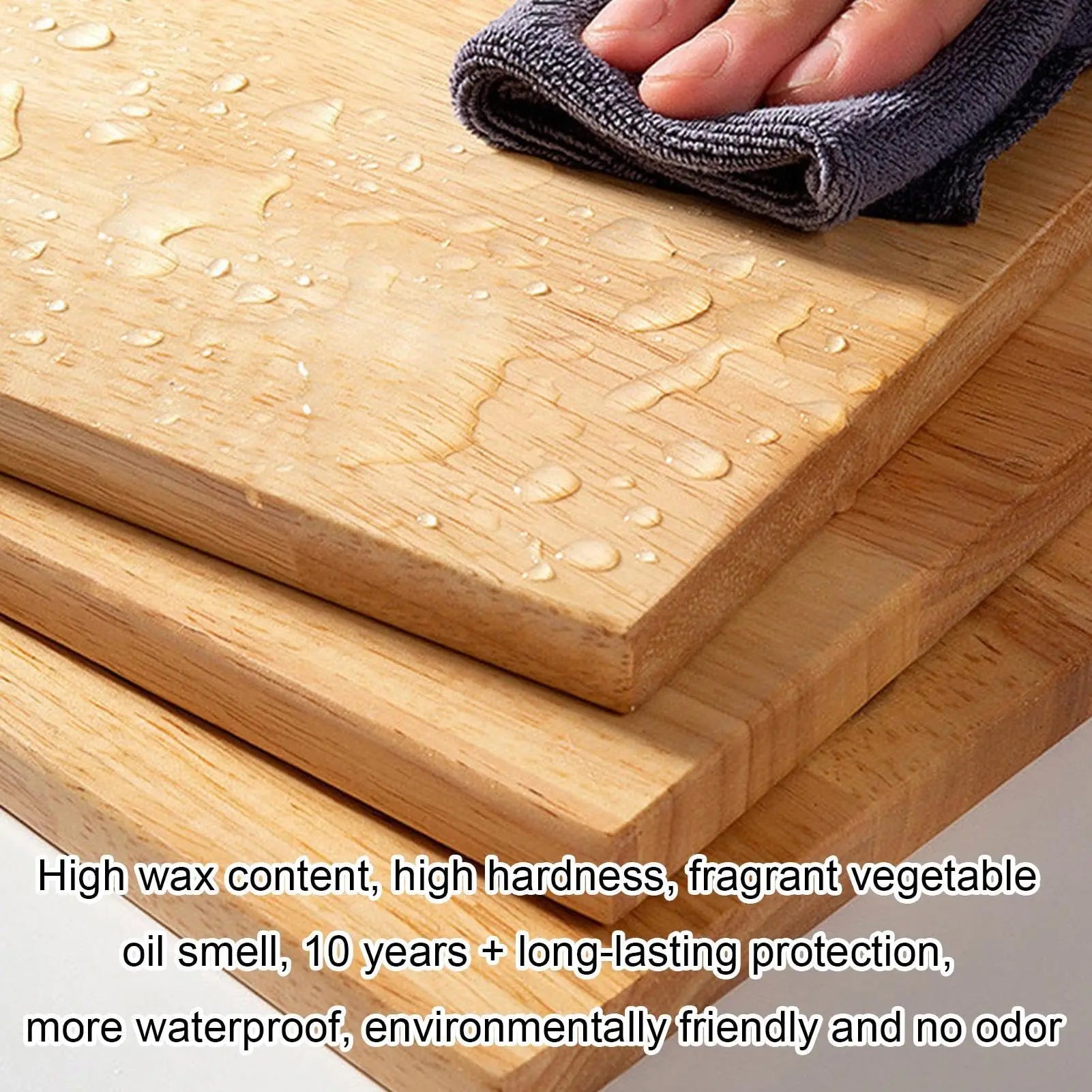 Environmentally Friendly Wood Wax Oil Original Mahogany Furniture Solid Brightening And Moisturizing Oil Wood Floor...