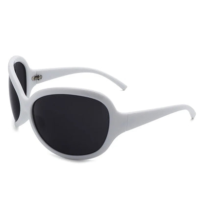 Oversized Punk Oval Sunglasses Y2K Unique Women Men Trend Goggle Sports Sun Glasses Lady Luxury Brand Designer New...