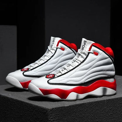 Classic Brand Men Woman Basketball Training Shoe Top Quality Unisex High Top Gym Basketball Boot Designer Sport Trainer Gym Shoe