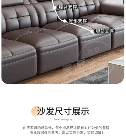 Sectional Minimalist Sofas Living Room Corner Luxury Modern High Quality Sofa Adult European Designer Sillon Cama...