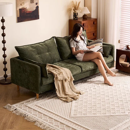 Simple Minimalist Living Room Sofas Lazy Luxury Modern Europe Living Room Sofas Family White Woonkamer Banken Home Furniture - Kimlud