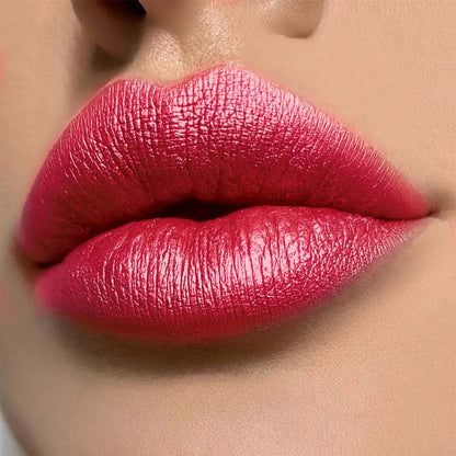 Red Metallic Lipstick Longlasting Glitter Lip Glaze  Waterproof Lips Makeup Moisturize Luminous liptint Shimmer Shiny Lipgloss