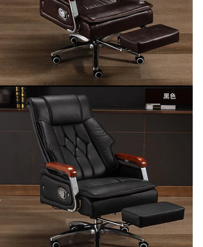 Accent Mobile Office Chairs Ergonomic Comfortable Adjust Recliner Office Chairs Computer Commerce Furniture Silla Oficina LLOC - Kimlud