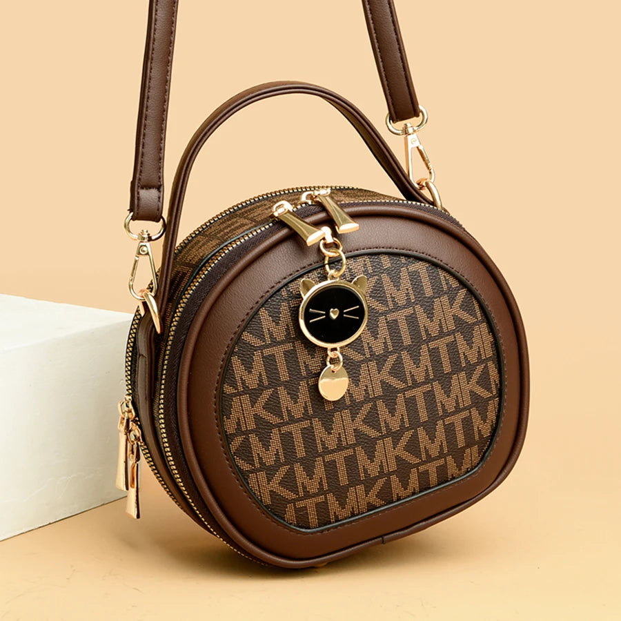 Brand Sac A Main Crossbody Bags For Womens High Quality Leather Women Handbags Luxury Designer Printed Letter Small Bag Bolsos - Kimlud