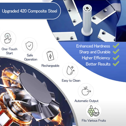 Rechargeable Fruit Peeler Automatic Electric Grape Peeler Machine for Grapes Cherry Tomatoes Garlic Rechargeable Brushless Motor