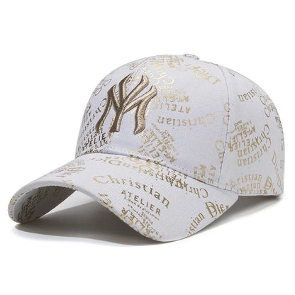 Fashion New Unisex Embroidery Baseball Cap Men Women Cotton HipHop Breathable Sunshade Dad Hat Snapback Hats Trucker...