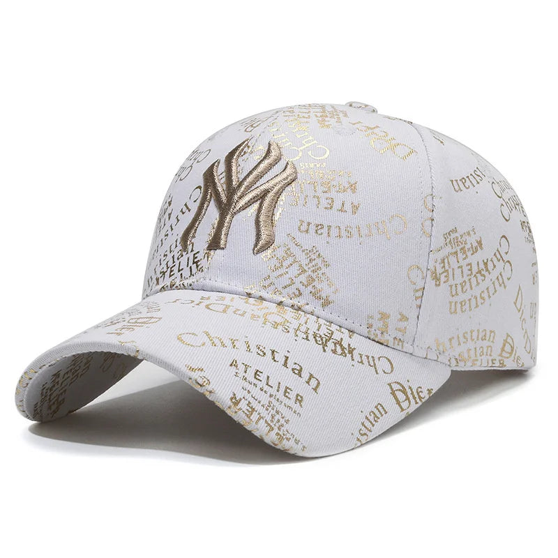 Fashion New Unisex Embroidery Baseball Cap Men Women Cotton HipHop Breathable Sunshade Dad Hat Snapback Hats Trucker...
