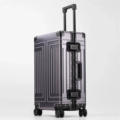 Formsio 20"26"29" Inch 1809 Aluminum 25kg Check in Trolley Suitcase 10kg Cabin Trolley Luggage Bag On Wheels