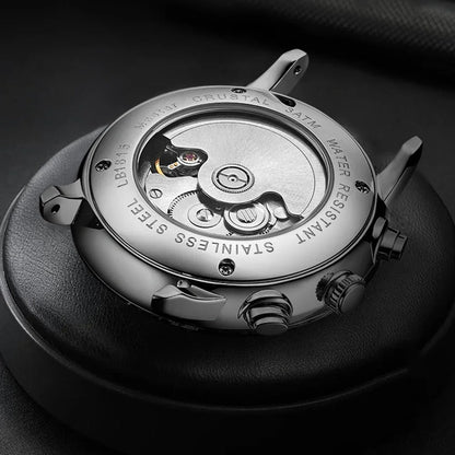 Mens Fashion Mechanical Watches Business Automatic Wristwatch Stainless Steel Luminous Designer Clock Reojes De Hombre...