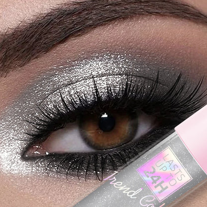 8 Color Metallic Waterproof Liquid 1PC Eyeshadow-High Shine Long-Lasting & Smudge-Proof Korean Makeup Gifts Glitter Eye Shadow