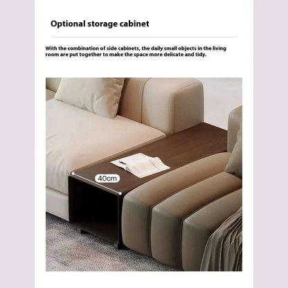 Italian Minimalist Sofa Living Room Recliner Multifunctional Modern Designer Sofa Elegant Luxury Divano Soggiorno Home Furniture