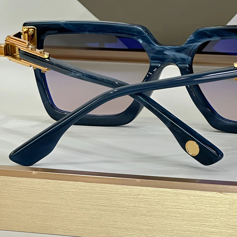 GRADE Fashion Designer Square Brand Sunglasses Handmade Acetate Alloy Uv400 High Street Punk Luxury Classical Eyewear |...
