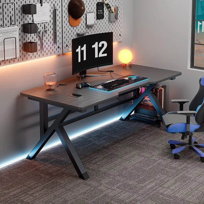 Nordic Style Modern Office Desk Relax Unique Kids Study Computer Table Writing Seating Mesa Para Computador Office Furniture