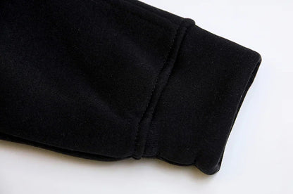 Half Zipper Hooded Short Plush Sweater, Casual Sports Sweater, New Fashion, Autumn, Winter, 2024 - Kimlud