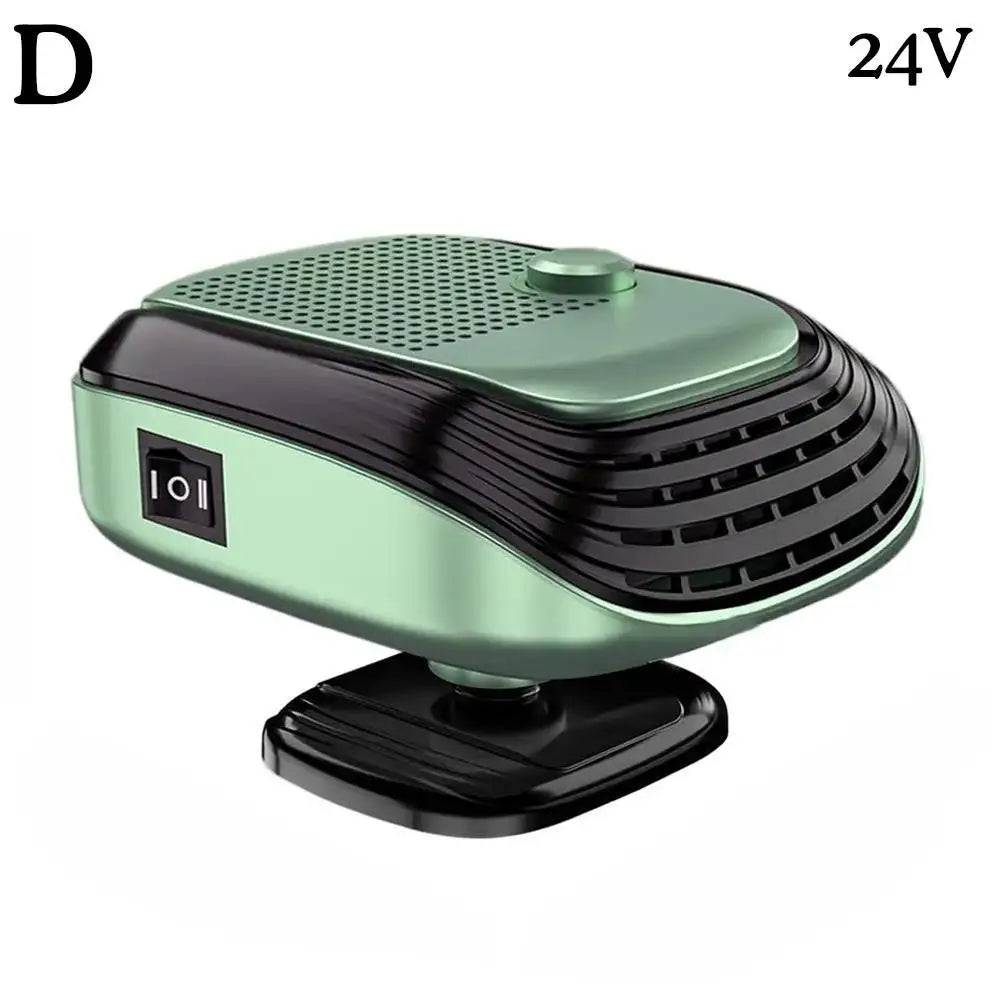 Car Winter Fast Heating 120w Electric Heated Fan Auto Windshield Defogging Heating Cooling Truck RV SUV Travel Camper Tools