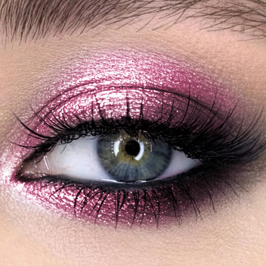 1pc Glitter Metallic Waterproof Liquid Eyeshadow Long-Lasting & Smudge-Proof Blue Pink Purple Korean Makeup Eye Shadow...