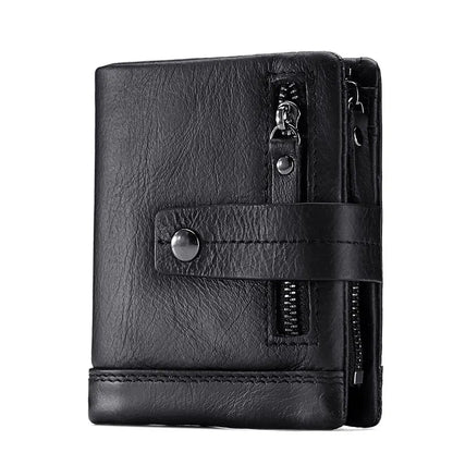 Genuine Leather Women Wallet for Coin and Card High Quality Small Female Clutch Handy Purse Fashion Ladies Walet Luxury Brand