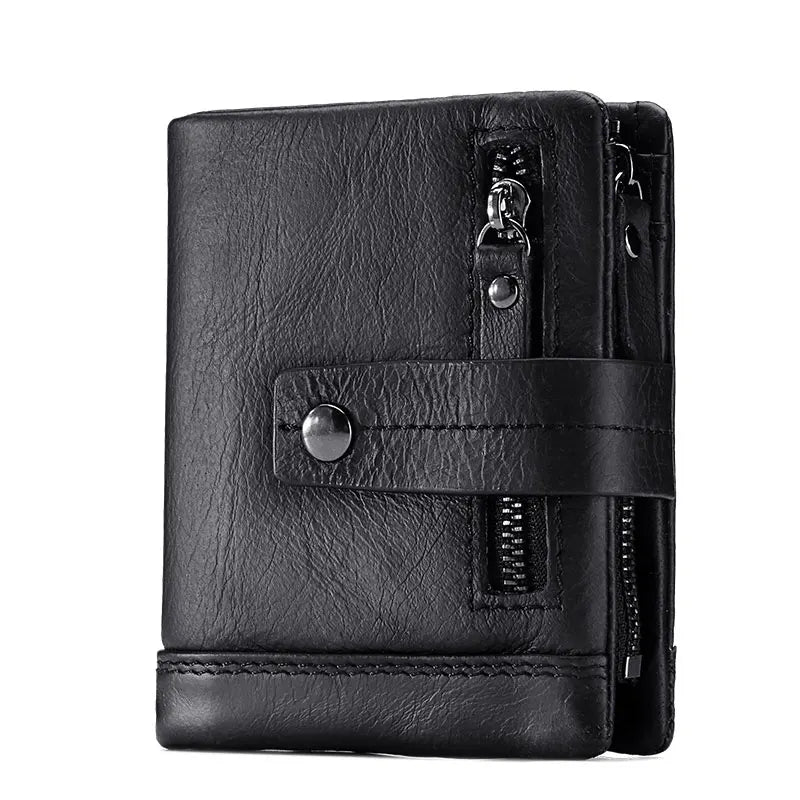 Genuine Leather Women Wallet for Coin and Card High Quality Small Female Clutch Handy Purse Fashion Ladies Walet Luxury Brand