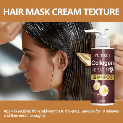 Argan Oil Shampoo - for dry hair use, oil control formula, soft shine and light texture, hair vitality, shampoo...