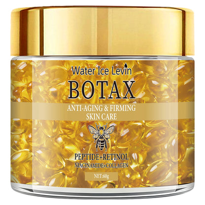 Retinol Firming and Lifting Cream That Has Rich Peptides and Collagen, and Hyaluronic Acid. It Is Suitable for All Skin Types, Tightens and Smoothes Skin, Looks Youthful and Deeply Moisturizes the Skin