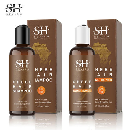 CHEBE Hair Growth Shampoo Conditioner Set Anti Hair Loss Treatment for Men Women Fast Thicken Regrowth Oil Beauty Health...