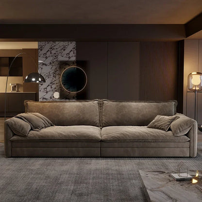 Italian Minimalist Living Room Sofas Modern Simple Straight High Quality Sofa Luxury Design Muebles Chinese Style...