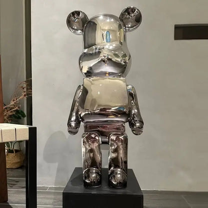 Home Decoration Accessories Cartoon large Bear Figurine Interior Nordic Living Room Decor Modern Art Statue Ornaments...