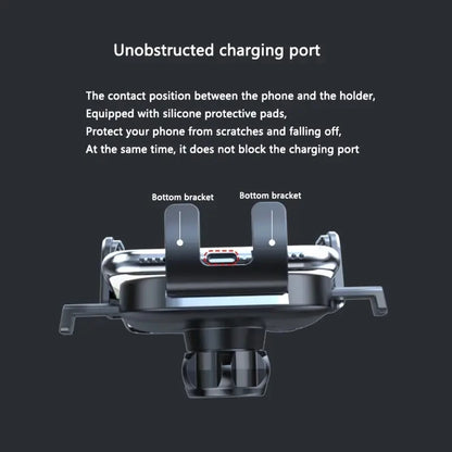 New Car Phone Holder Universal Car Foldable Rotatable GPS Phone Stand Air Vent Mounts Auto Interior Accessories Car...