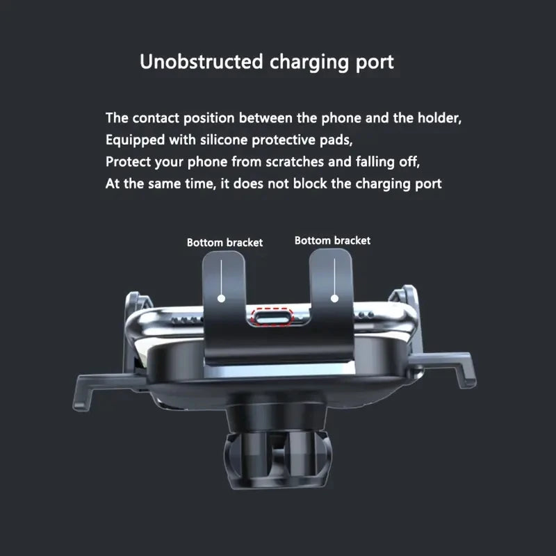 New Car Phone Holder Universal Car Foldable Rotatable GPS Phone Stand Air Vent Mounts Auto Interior Accessories Car...