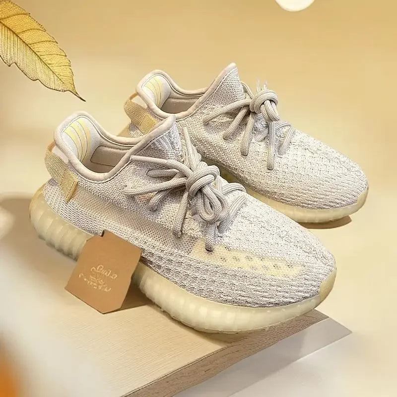 2025 Non slip soft sole casual mesh sports shoes perfect for breathable running  and everyday style  shoes running-friendly