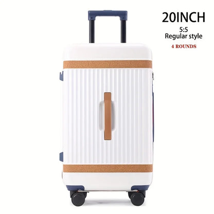 Heavy-Duty Large Capacity Suitcase with TSA Lock PC+ABS Hardshell Luggage,360° Silent Wheels Adjustable Handle,USB...