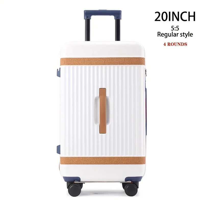 Heavy-Duty Large Capacity Suitcase with TSA Lock PC+ABS Hardshell Luggage,360° Silent Wheels Adjustable Handle,USB...