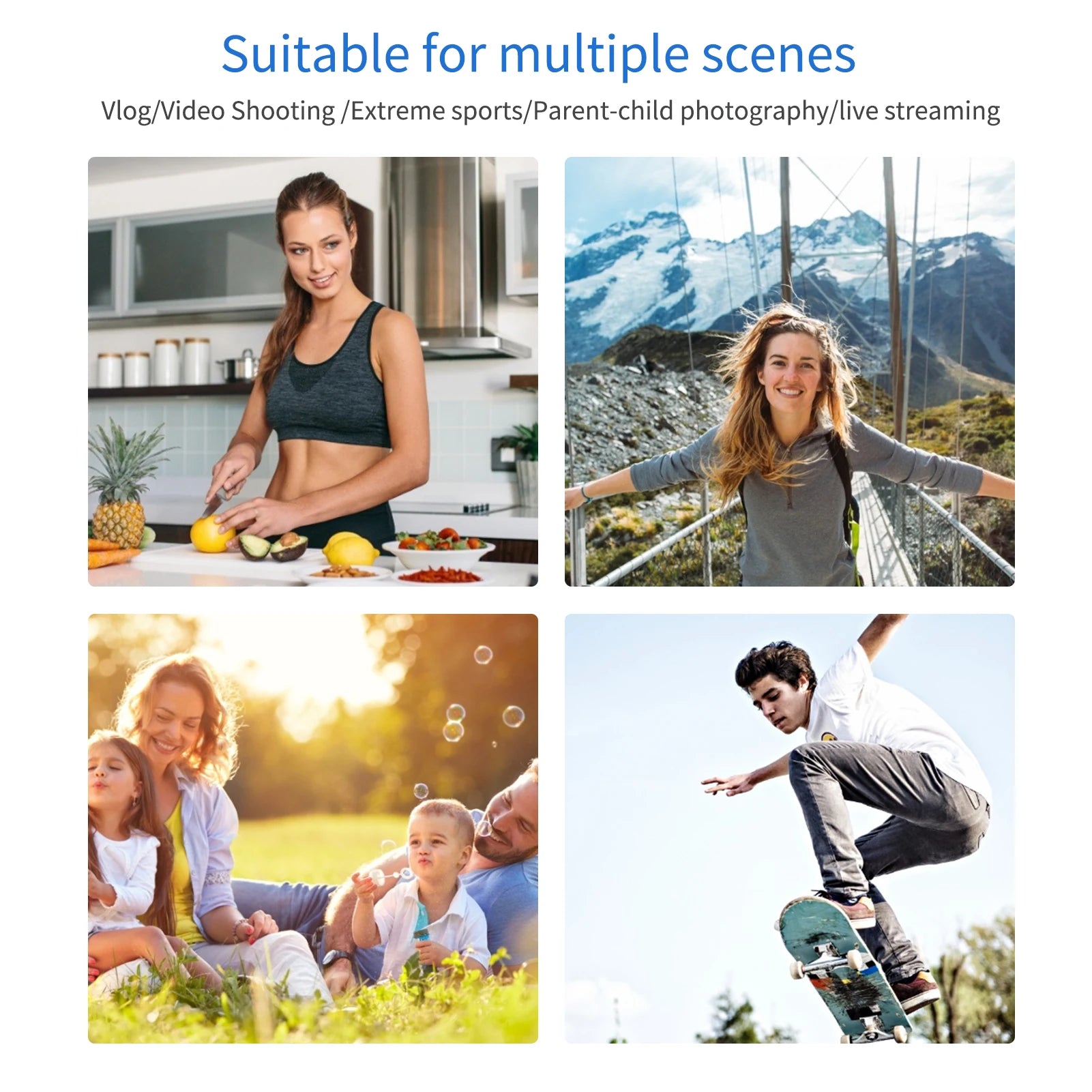 360° Object Tracking Holder Selfie Stick 360° Rotation Auto Face Object Tracking Release Your Hands Wireless BT Connection