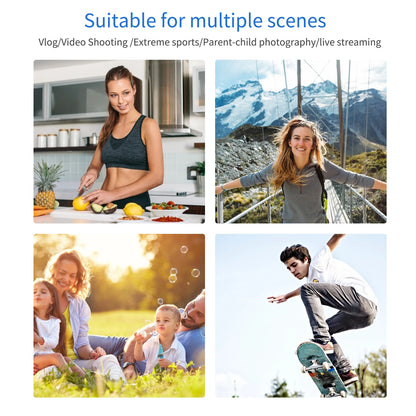360° Object Tracking Holder Selfie Stick 360° Rotation Auto Face Object Tracking Release Your Hands Wireless BT Connection