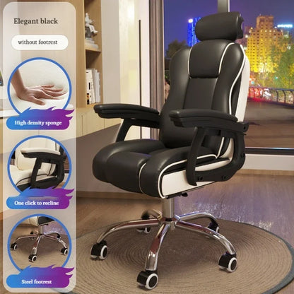 z for China factory wholesale high back swivel office chair pu leather armchair height adjustable office chair with...