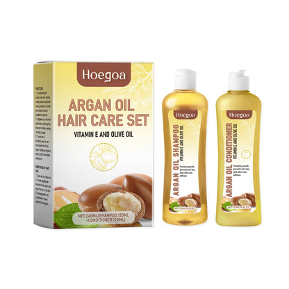 Hair Growth Shampoo Conditioner Set Repairing Strengthen Root Deep Nourish Anti Frizzy Dry Hair Oil Control Smoothing...