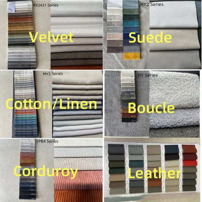 HJ HOME  Wholesale Fabric Up-holstered Beds King Size Double Headboard Customized Wall Panels Hotel Bedroom Furniture Set