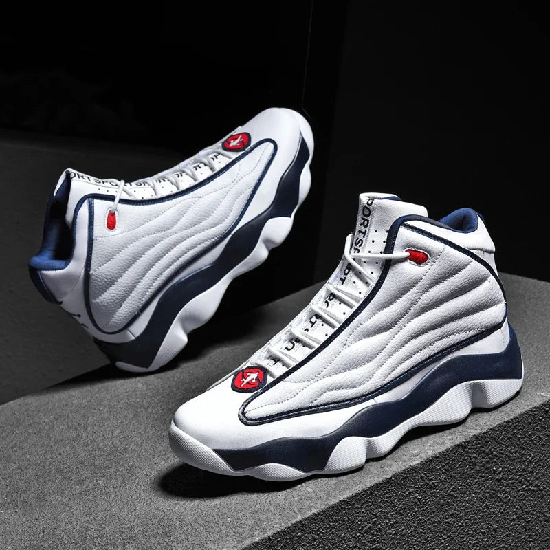Super Cool Mens Womens Basketball Shoes Luxury Brand Sport Shoes Boy Anti Slip Outdoor Basketball Trainers Wearable Sneakers - Kimlud
