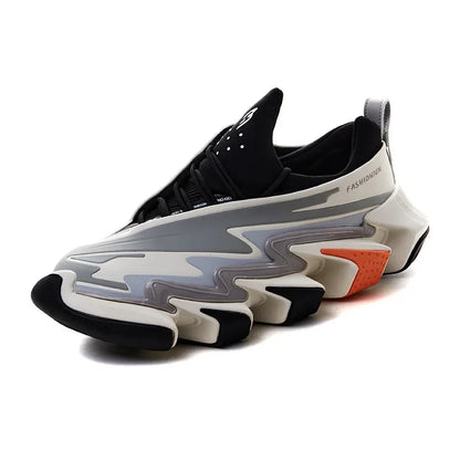 Chunky Sneaker Plus Size 45 Men Women Designer Gear Sole Sport Shoes Fashion Casual Leather Mesh Height Increased Platform Shoes