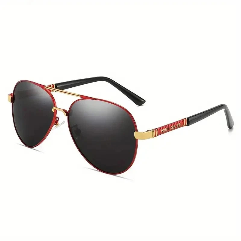 Polarized Sunglasses Men Metail Frame Quality Sun Glasses Brand Design Male Glasses Fishing Driving Goggles UV400 |...