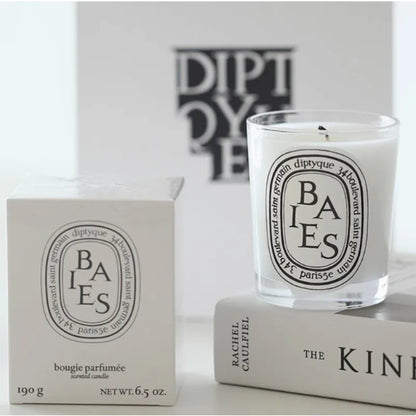 Romantic Transparent Scented Fragrance Candle Light Gift Scented Aromatic Candles Guest Gift Candles Wedding Candles Candle Jar - Kimlud