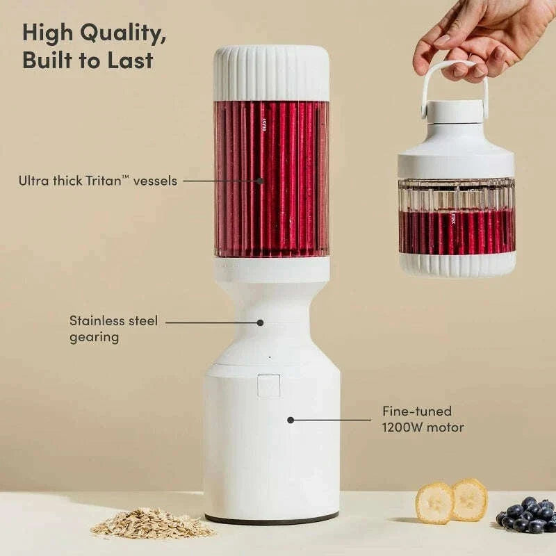 Mega 1200 Plus Premium Countertop Blender  Smoothies, Shakes, Sauces, Dips, Soups | Blends Ice and Frozen Fruit