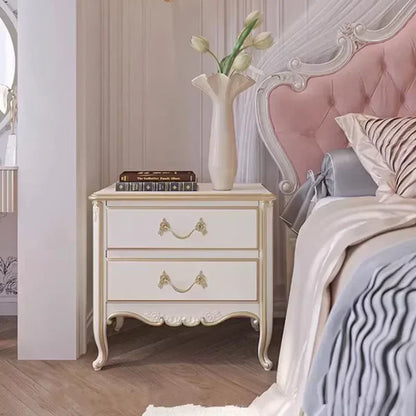 Girl Wood Luxury Bed Nordic Queen Cute Modern Twin King Bed Bedroom Princess Leather Camas De Matrimonio Dormitorio Furniture - Kimlud