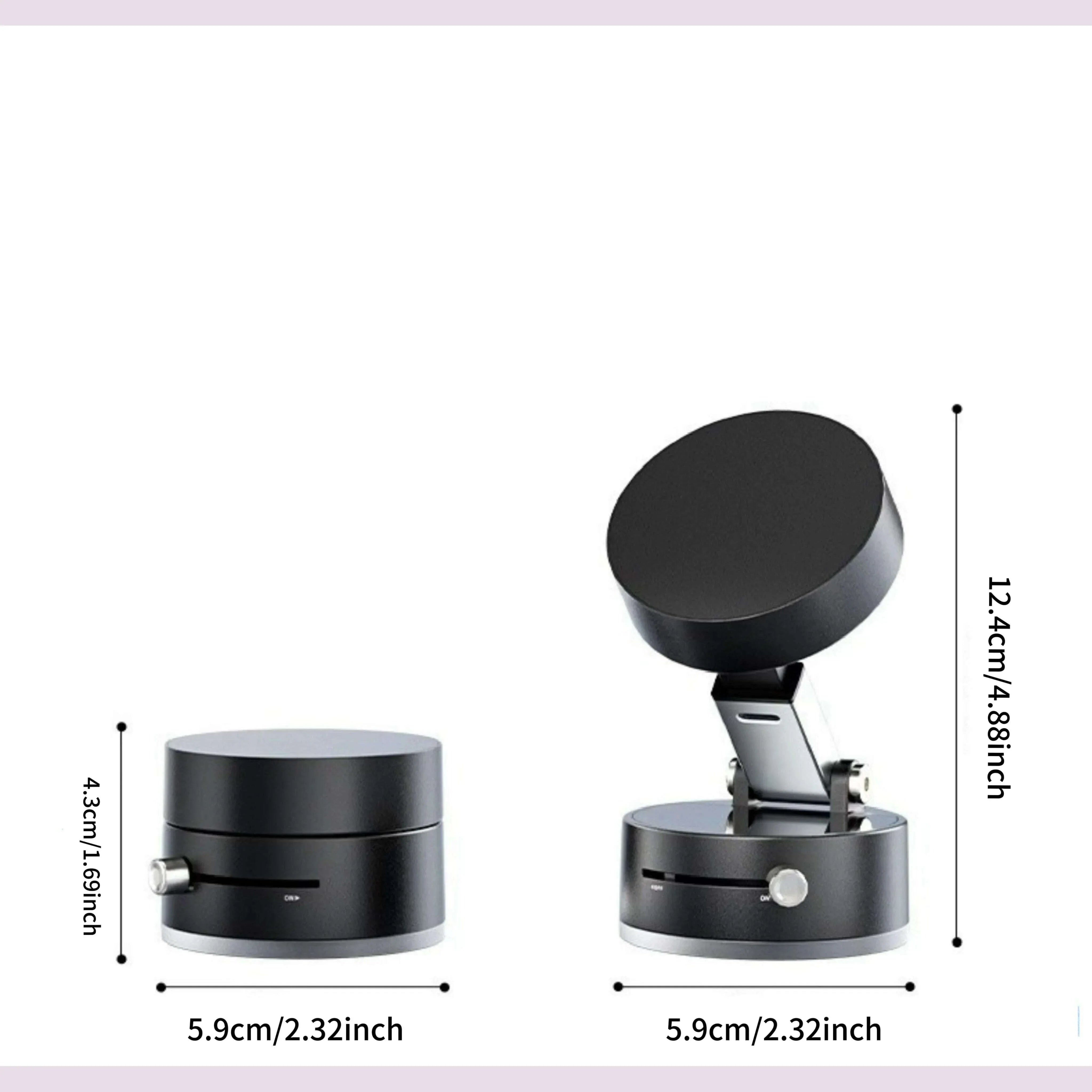 A2 vacuum suction cup mobile phone holder can be used in multiple scenarios and is the best gift for friends.