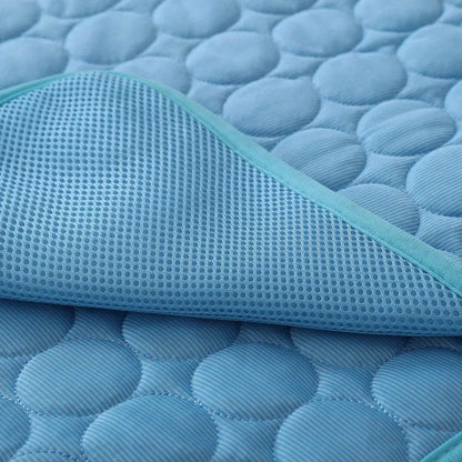 Pet Cooling Mat Summer Pet Cold Bed Extra Large For Small Big Dogs Pet Accessories Cat Durable Blanket Sofa Cat Ice Pad Blanket