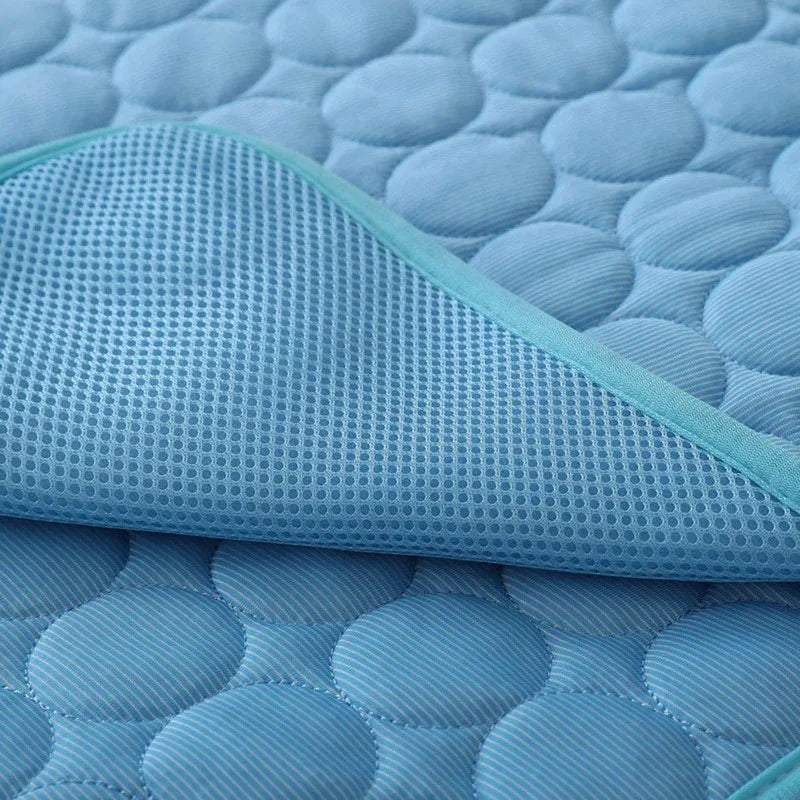 Pet Cooling Mat Summer Pet Cold Bed Extra Large For Small Big Dogs Pet Accessories Cat Durable Blanket Sofa Cat Ice Pad Blanket