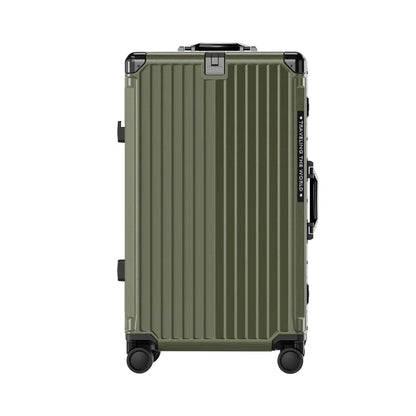 Multifunctional Suitcase Large Capacity 30inch Thickened Sturdy Aluminum Frame Travel Suitcase Trolley Case Extra Large...